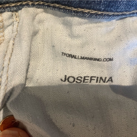 Seven Josefina in Lyle Size 30 jeans - Picture 6 of 8